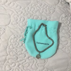 Tiffany & Co. - Peace Bracelet - Sterling Silver